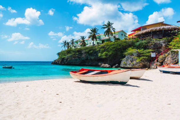 Cura&ccedil;ao beach
